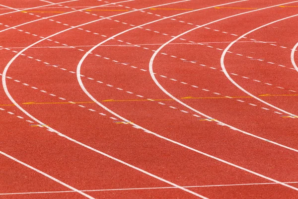 Athletic track — Stock Photo, Image