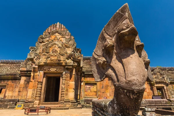 Kum taş castle, phanomrung Buriram ili — Stok fotoğraf