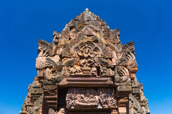 Piasek kamienny zamek, phanomrung w prowincji Buriram — Zdjęcie stockowe