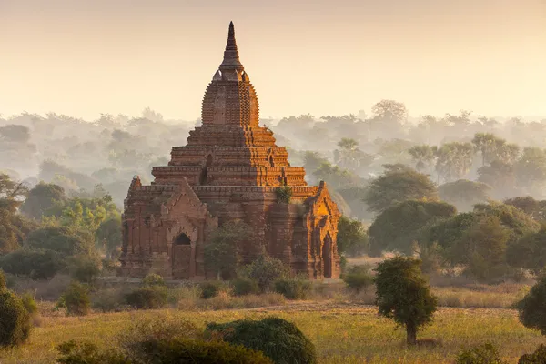 Templomok Bagan, Mianmar — Stock Fotó