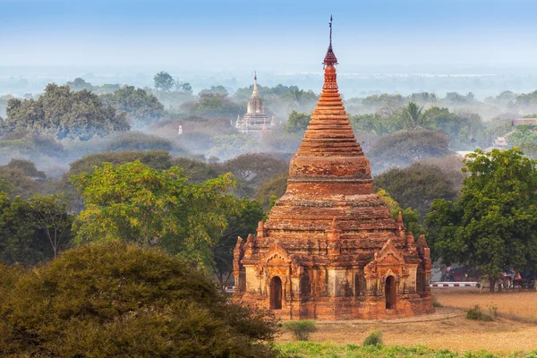 Templomok Bagan, Mianmar — Stock Fotó