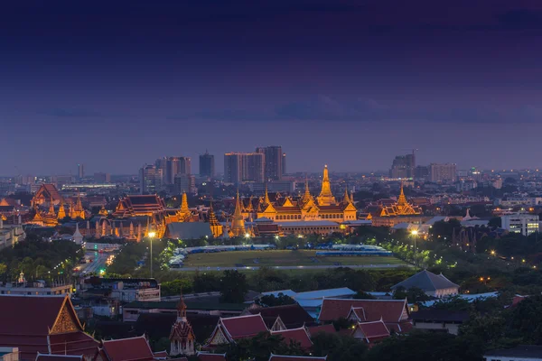 Wat Phra Kaew tourism travel in thailand — Stock Photo, Image