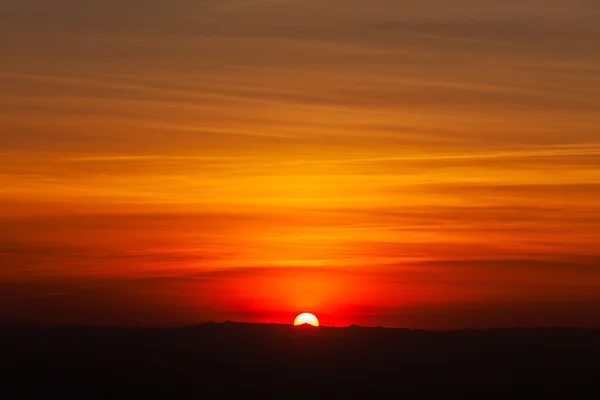 Beautiful sunset — Stock Photo, Image