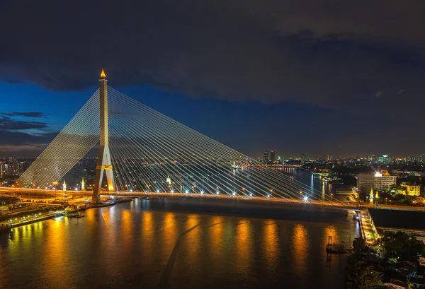 タイの Rama8 橋 — ストック写真