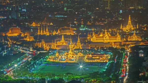 Wat phra kaew turism resa i thailand — Stockfoto