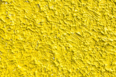 Sarı kaba beton duvar arka plan