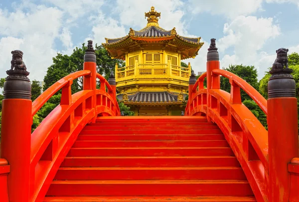 Nan Lian Garden, C'est un parc public du gouvernement — Photo