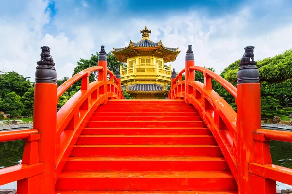 Nan Lian Garden, questo è un parco pubblico governativo — Foto Stock