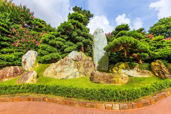 Nan lian ogród, to rząd parku miejskiego — Zdjęcie stockowe