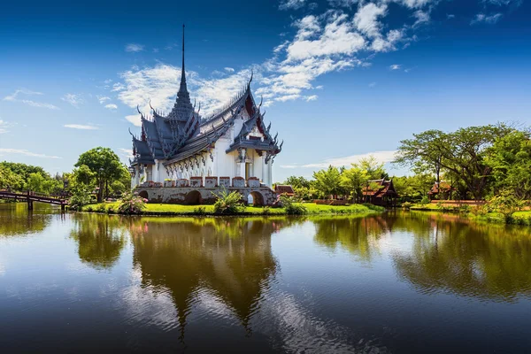Sanphet prasat palast, antike stadt, bangkok — Stockfoto