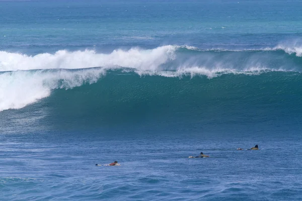 Onda oceânica — Fotografia de Stock