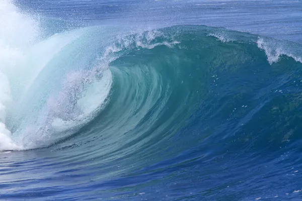 Onda oceánica — Foto de Stock