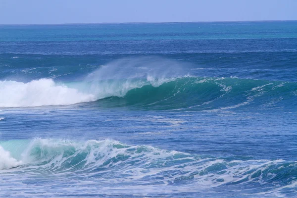 Onda oceánica — Foto de Stock