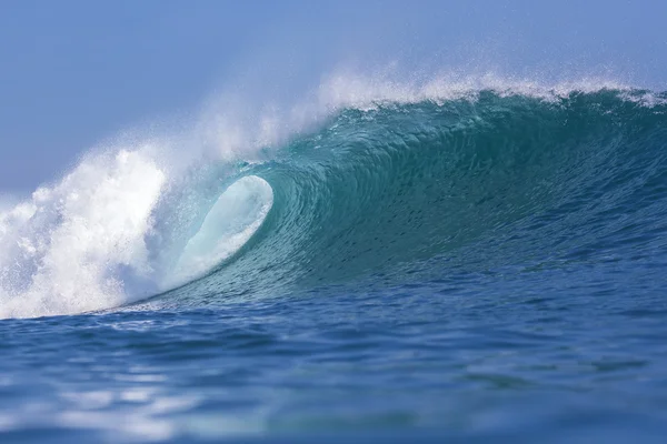 Onda Azul — Fotografia de Stock