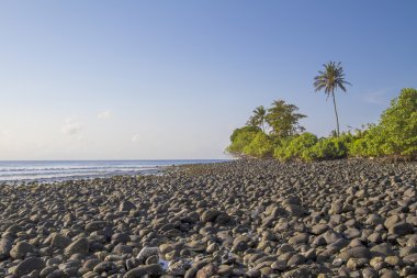 avuç içi, deniz kıyısı yatay