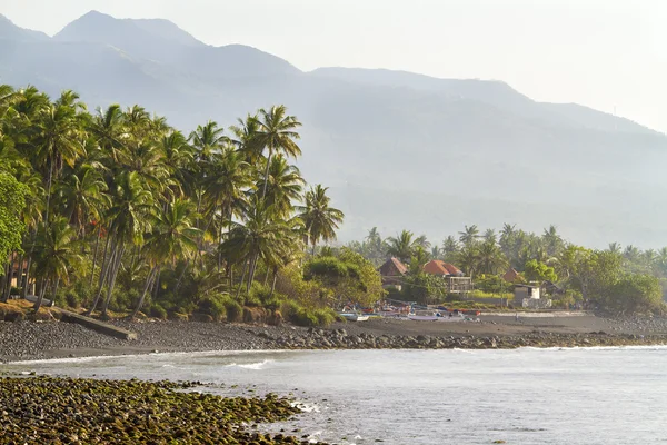 Kust landschap — Stockfoto