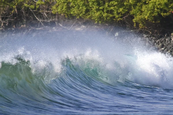 Onda Azul — Fotografia de Stock