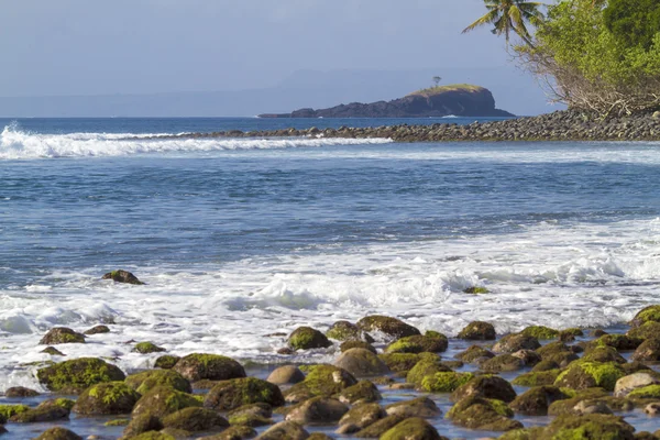 Kust landschap — Stockfoto