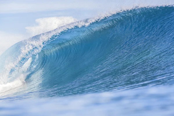 Textura onda azul — Fotografia de Stock