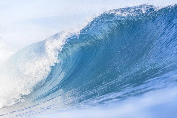 Textura onda azul — Fotografia de Stock