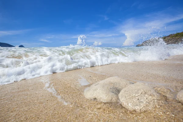 Seashore landskap — Stockfoto