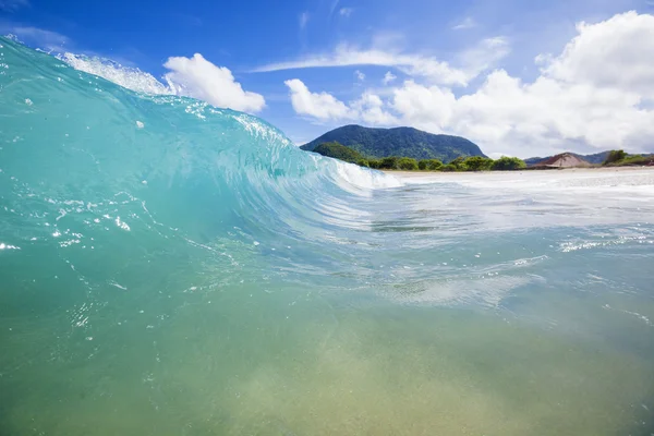 Blue wave — Stock Photo, Image