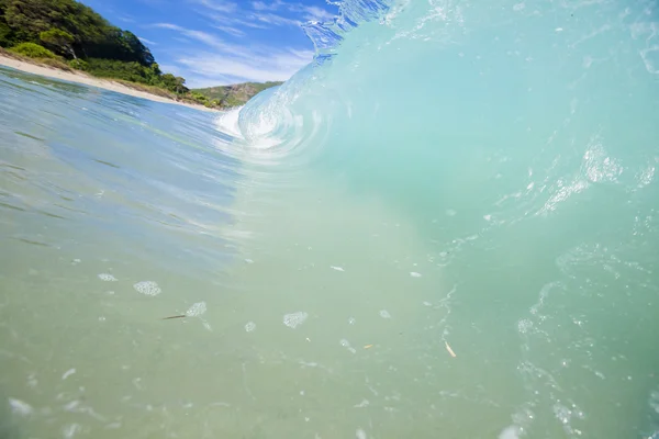 Onda Azul — Fotografia de Stock