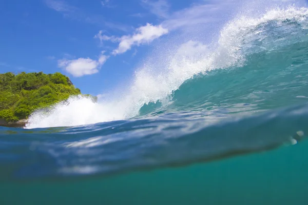 Onda Azul — Fotografia de Stock