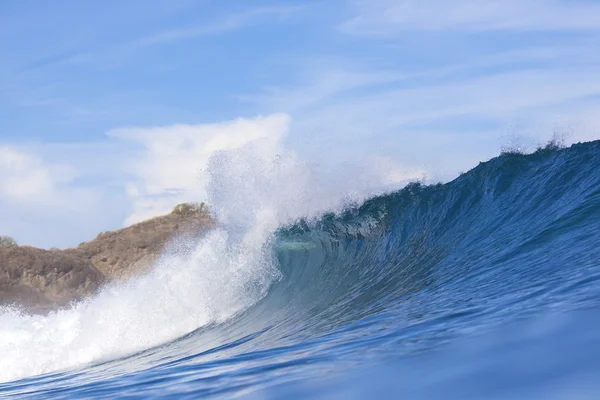 Onda Azul — Fotografia de Stock