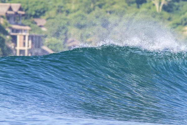 Onda oceânica perfeita . — Fotografia de Stock