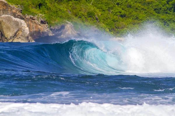 Onda oceânica. — Fotografia de Stock