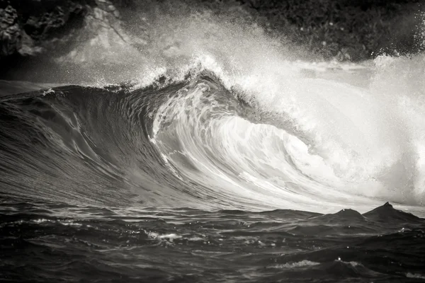 Onda oceânica. — Fotografia de Stock