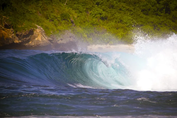 Onda oceanica. — Foto Stock