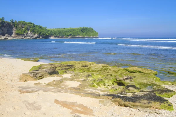 Ein schöner Strand — Stockfoto