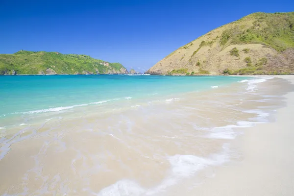 Deserted beach. — Stock Photo, Image