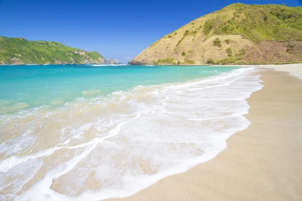 Spiaggia deserta . — Foto Stock