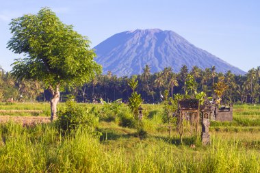 Mt. Agung, Amed, Bali.