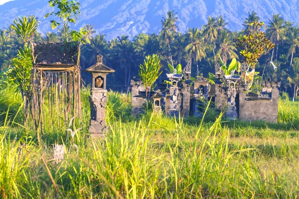 Mt. Agung, Amed, Bali. — Stok fotoğraf