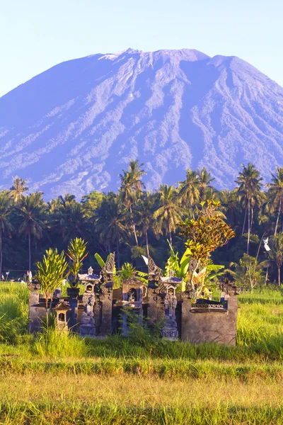 Mt. Agung, Amed, Bali. — Stock Photo, Image