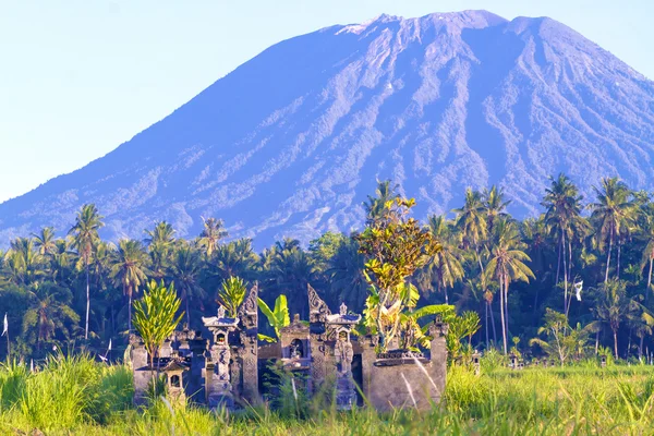 Mt. Agung, Amed, Bali. — Stok fotoğraf