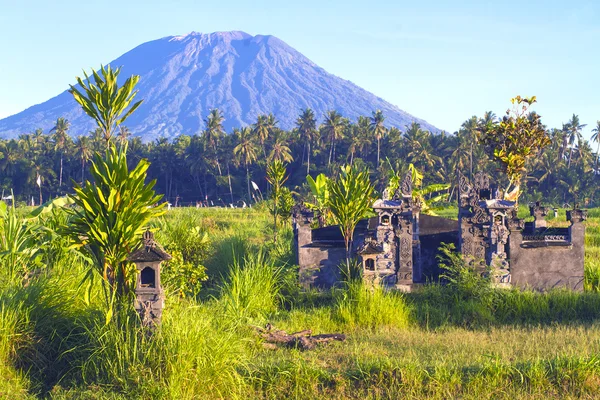 Mt. Agung, Amed, Bali. — Zdjęcie stockowe