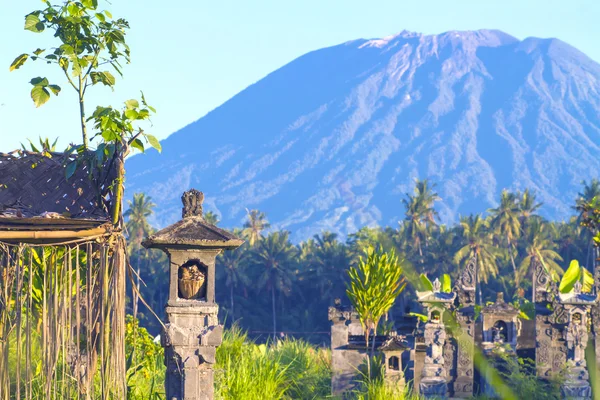 Mt. Agung, Amed, Bali. — Stock Photo, Image