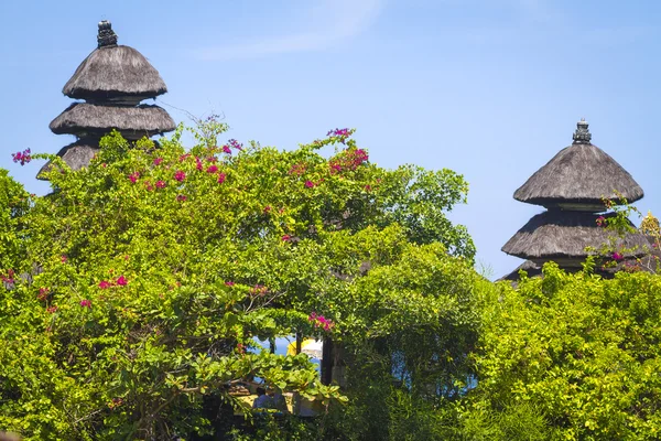 Świątyni Tanah lot morza — Zdjęcie stockowe