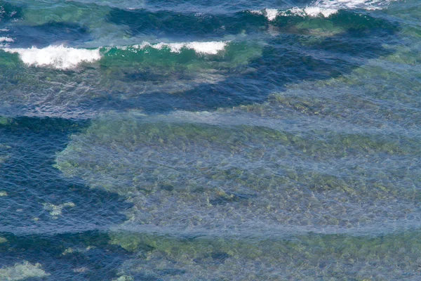 Agua perfecta del océano — Foto de Stock