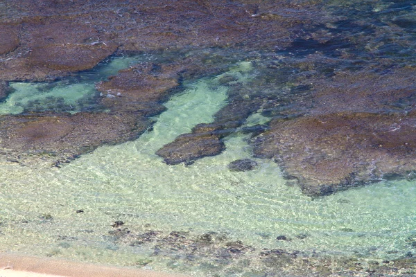 Ідеальний океан води — стокове фото