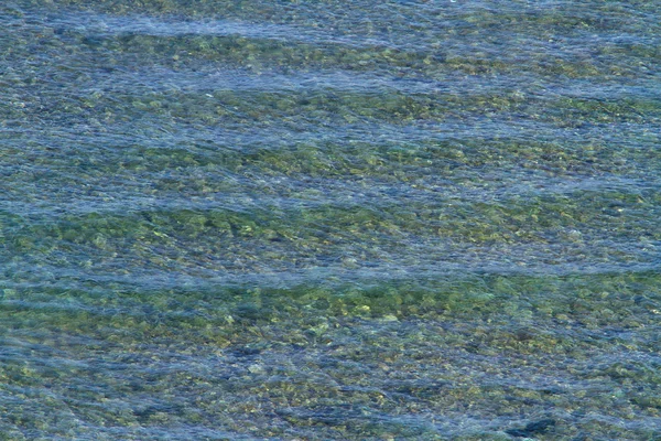 Ideální oceán vody — Stock fotografie