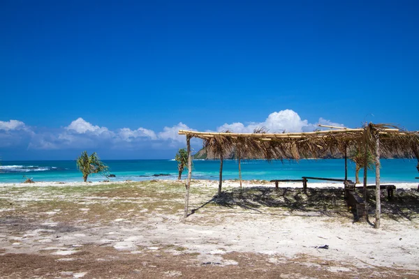 Perfect white beach — Stock Photo, Image