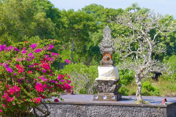 Uluwatu świątyni, bali, Indonezja. — Zdjęcie stockowe