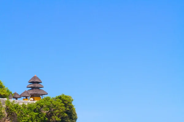 Uluwatu Tapınağı, bali, Endonezya. — Stok fotoğraf