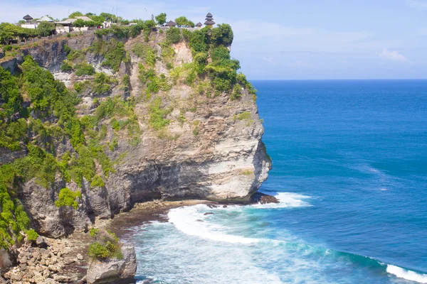 Uluwatu świątyni, bali, Indonezja. — Zdjęcie stockowe